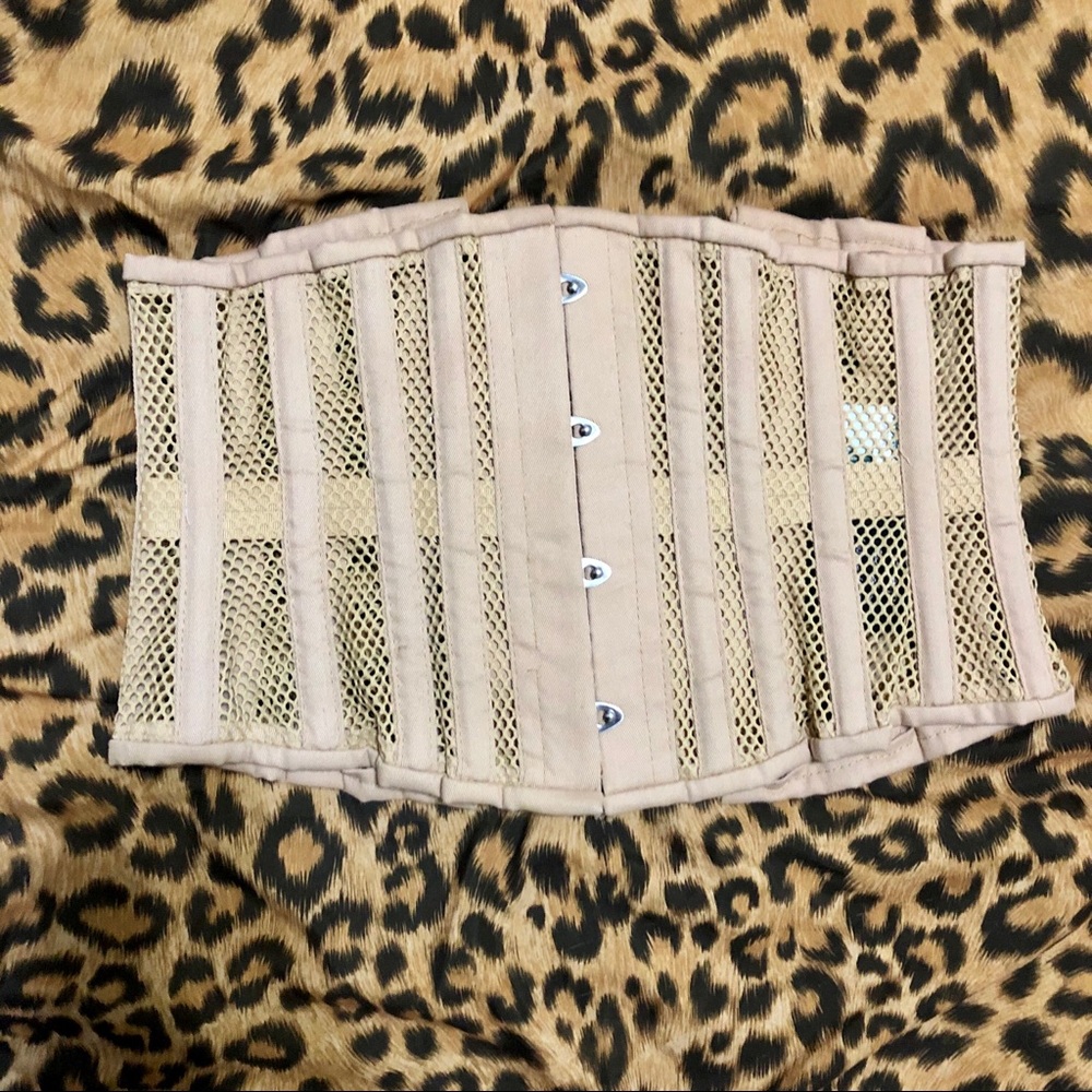 Mesh Romantic Curve Standard Underbust Corset : CS-411 26”